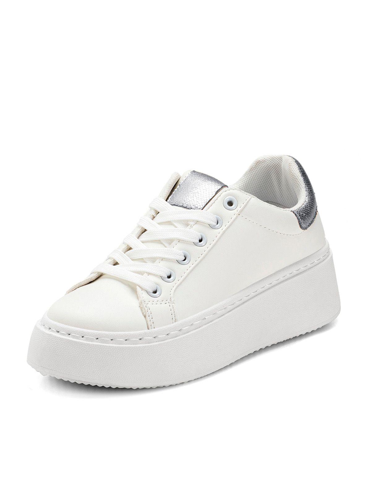 Zapatilla Plataeado Casual LT108 Weide-0