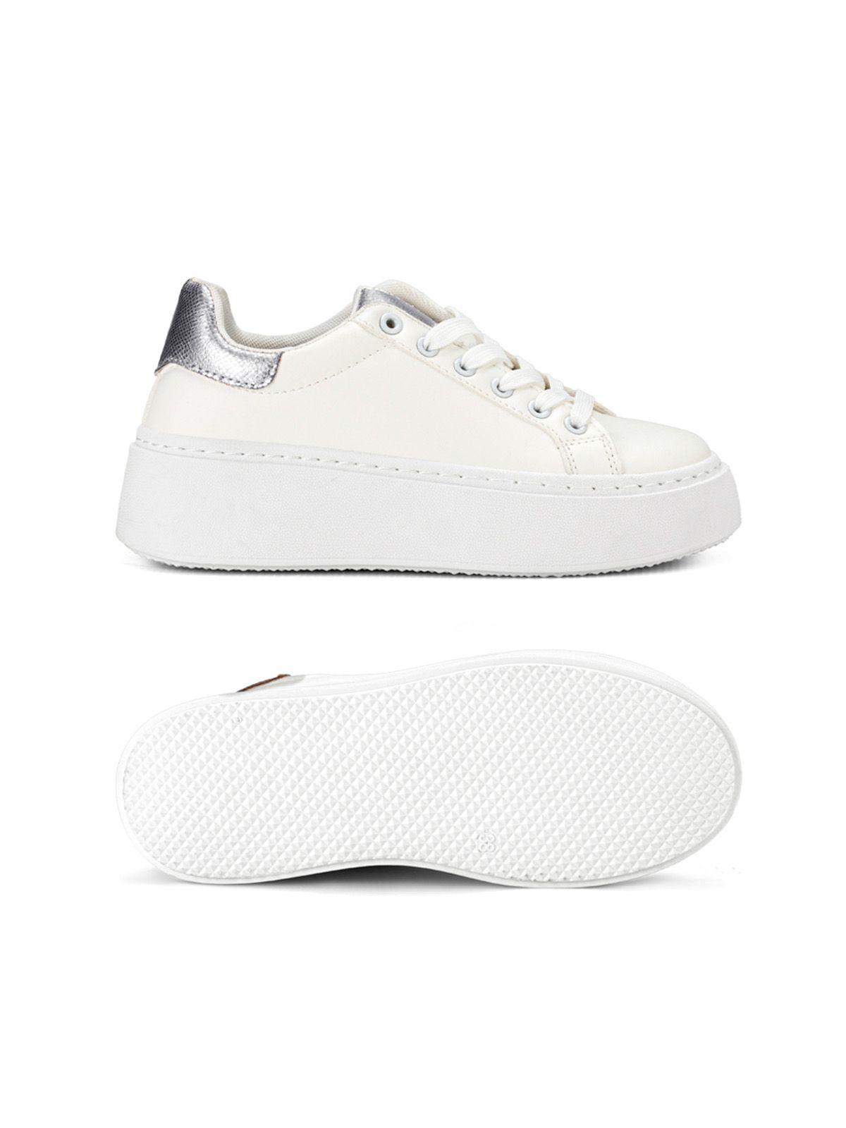 Zapatilla Plataeado Casual LT108 Weide-2