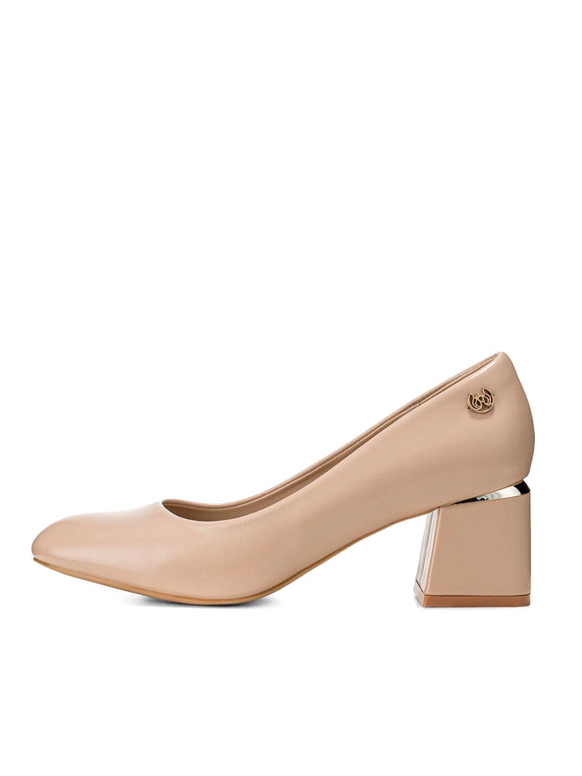 Zapatos Taco Rosado Formal Mujer Weide JS60-2