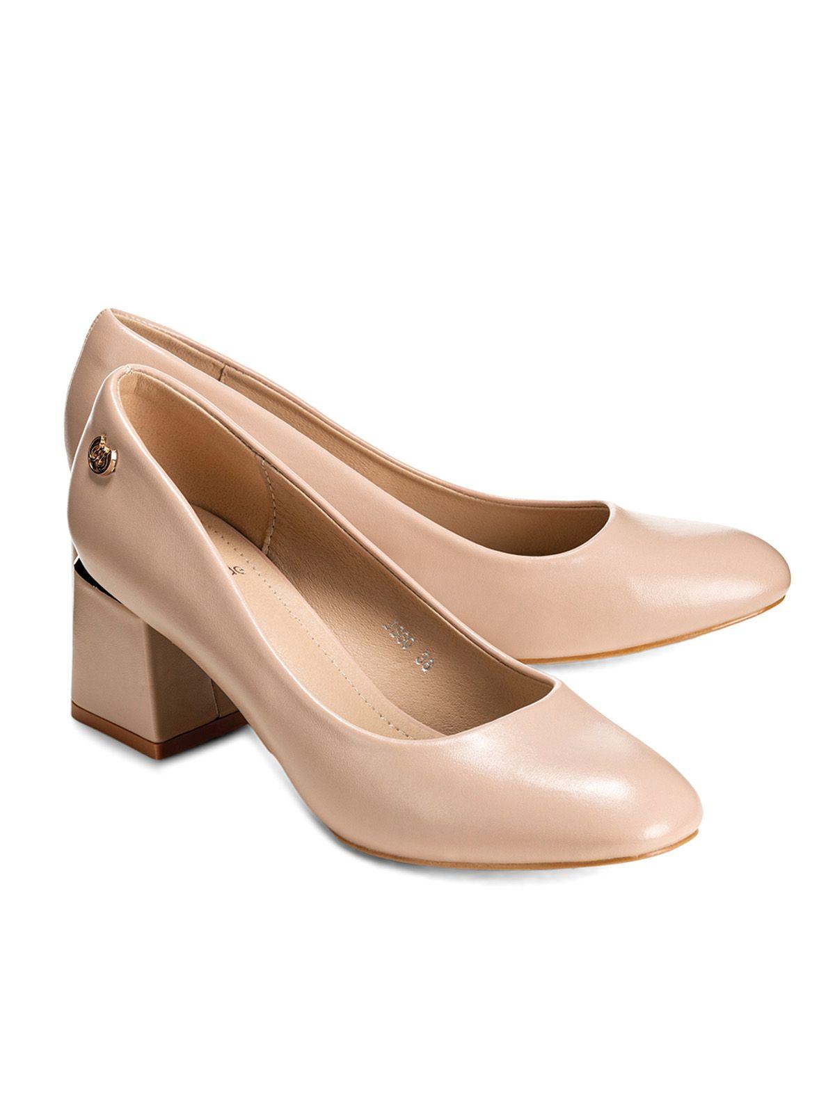 Zapatos Taco Rosado Formal Mujer Weide JS60-4