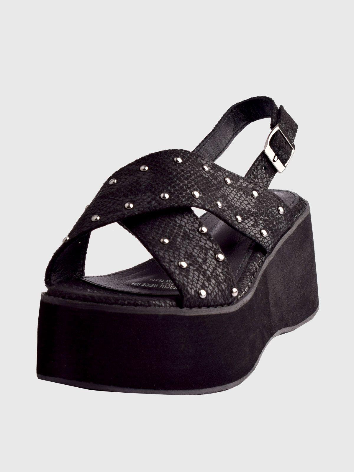 Sandalia Sheila Negro Weide-0