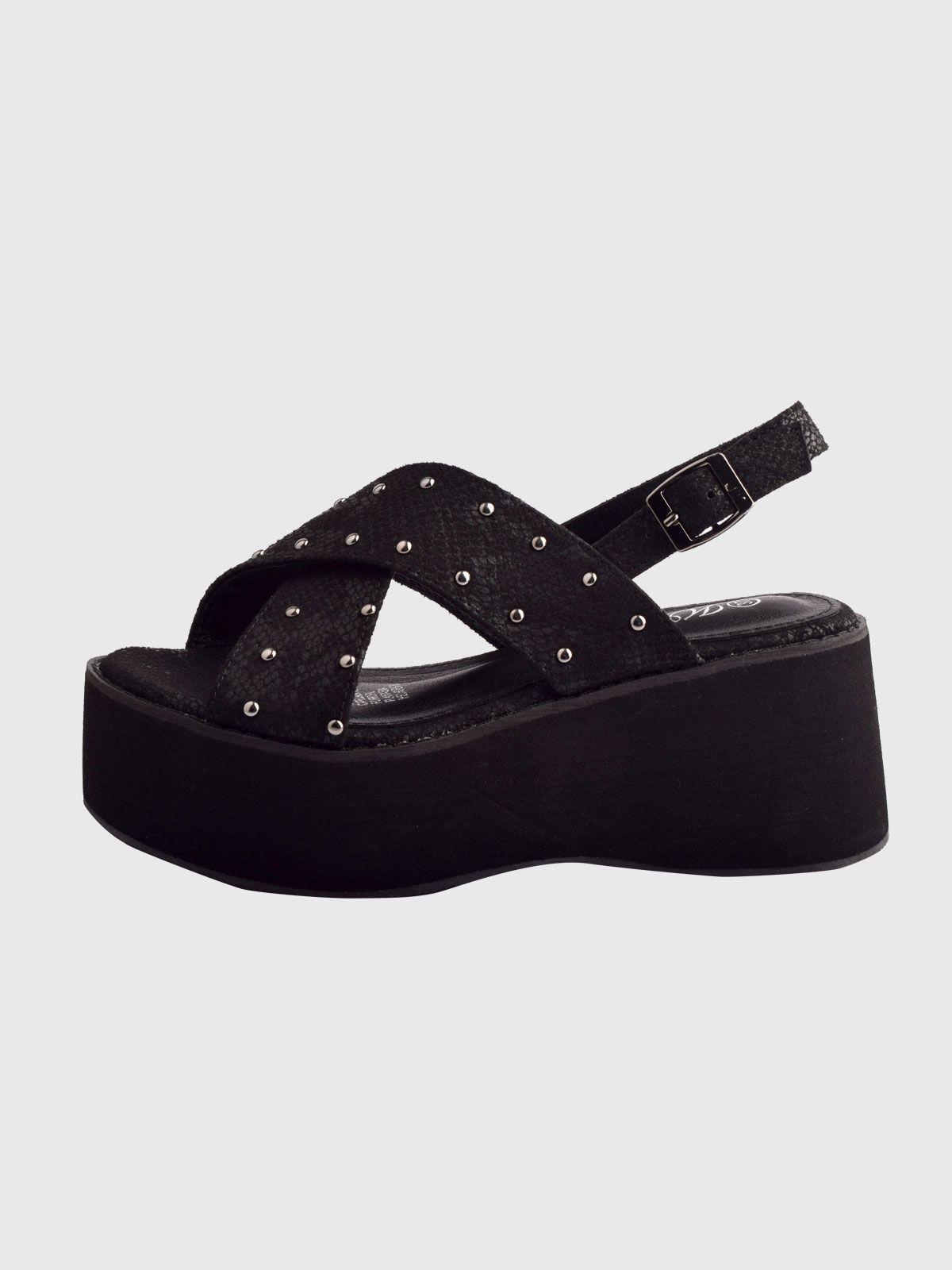 Sandalia Sheila Negro Weide-1