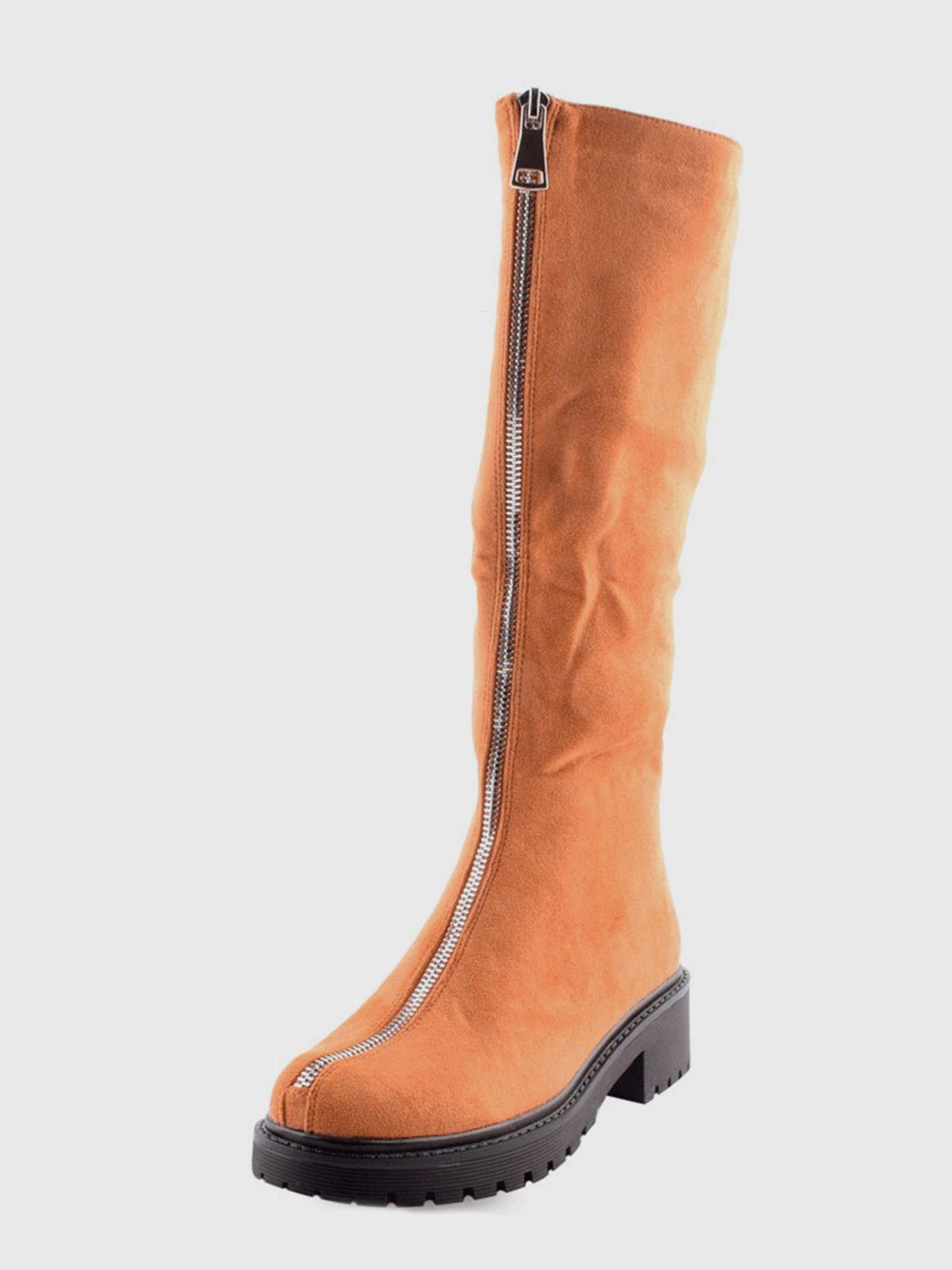 Bota Merve Camel Weide-0