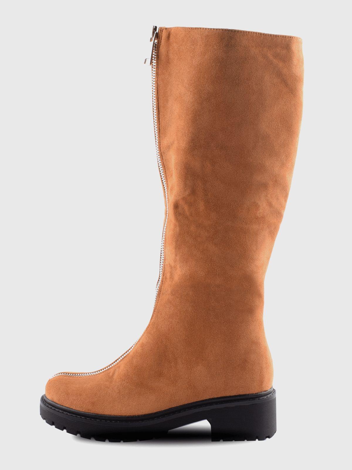 Bota Merve Camel Weide-1