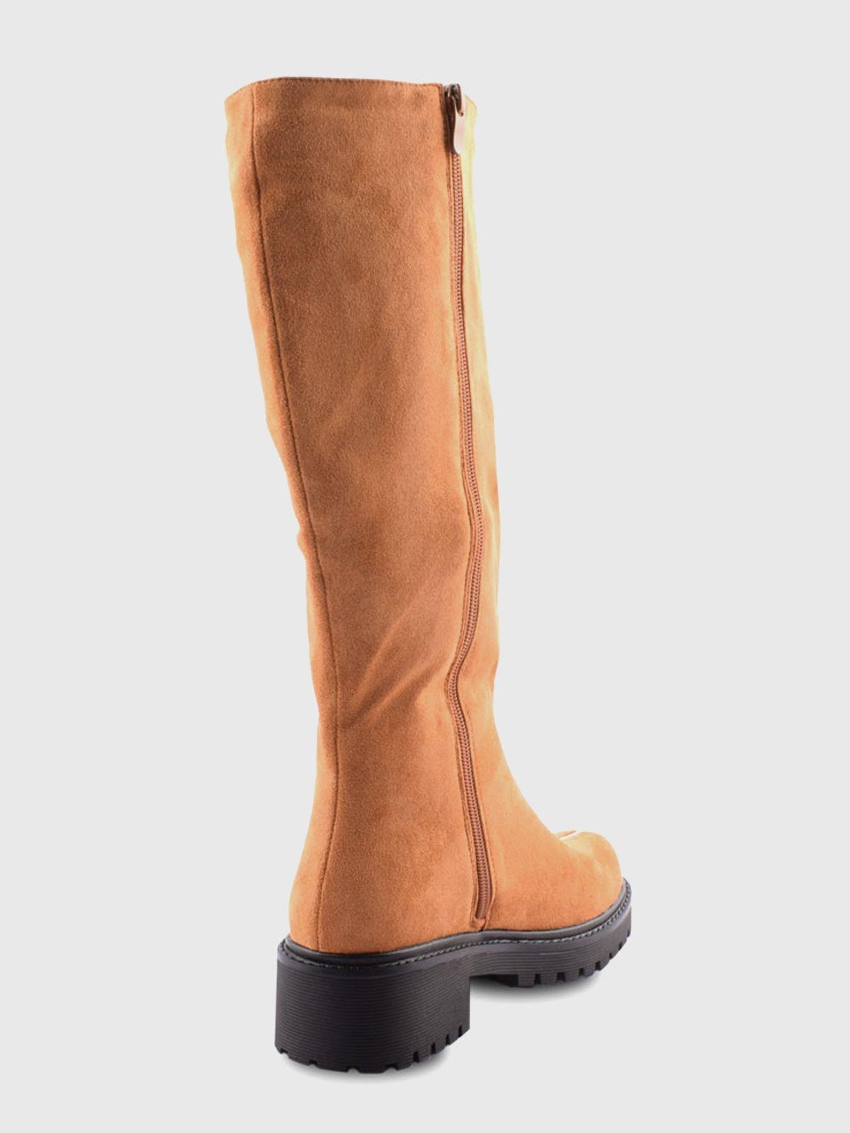 Bota Merve Camel Weide-2
