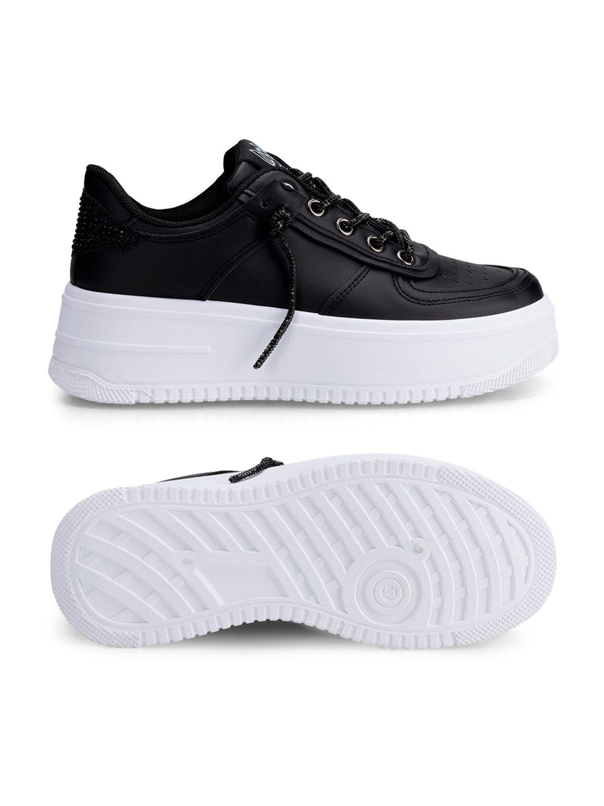 Zapatilla Griselda Negro Weide-2