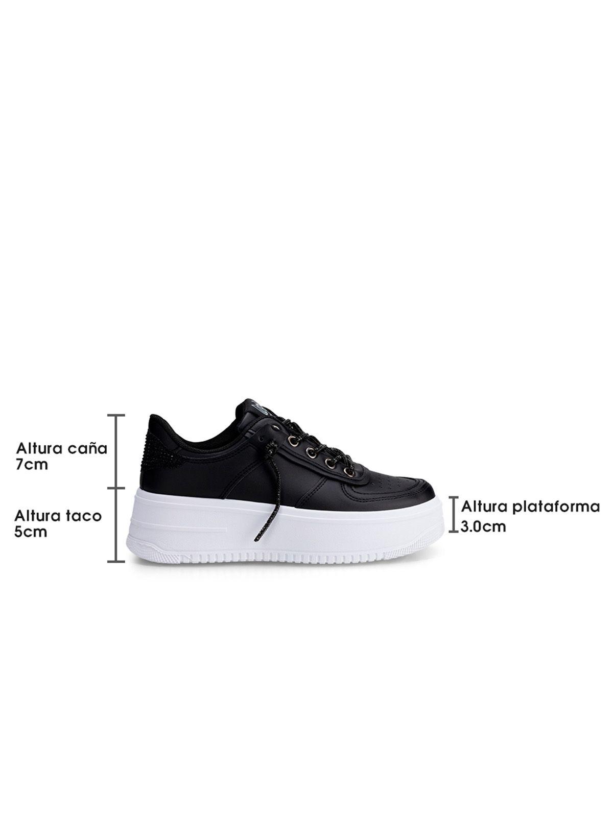 Zapatilla Griselda Negro Weide-4