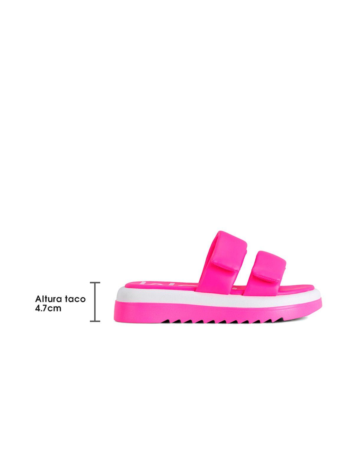 Sandalia Plataforma Durazno Casual GH99 Weide-4