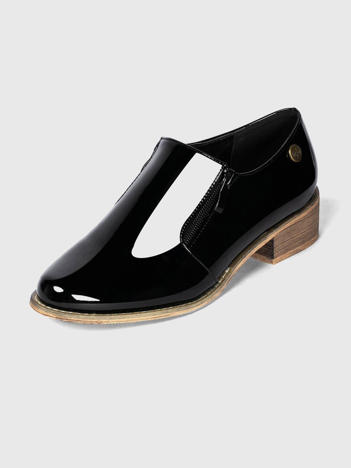 Mocasin Mujer Dolores Negro Weide-0
