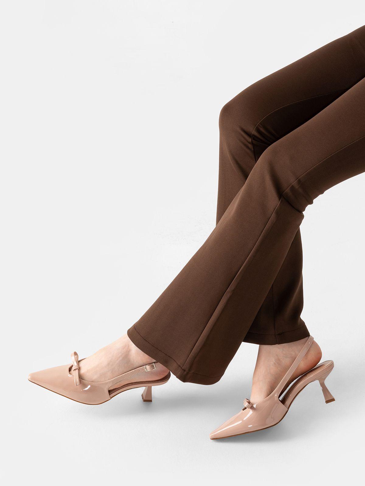 Zapato Formal Elegante Taco Alto Stiletto Mujer Weide QIU357-2