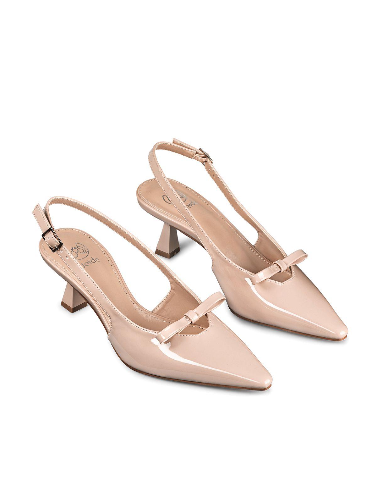 Zapato Formal Elegante Taco Alto Stiletto Mujer Weide QIU357-5