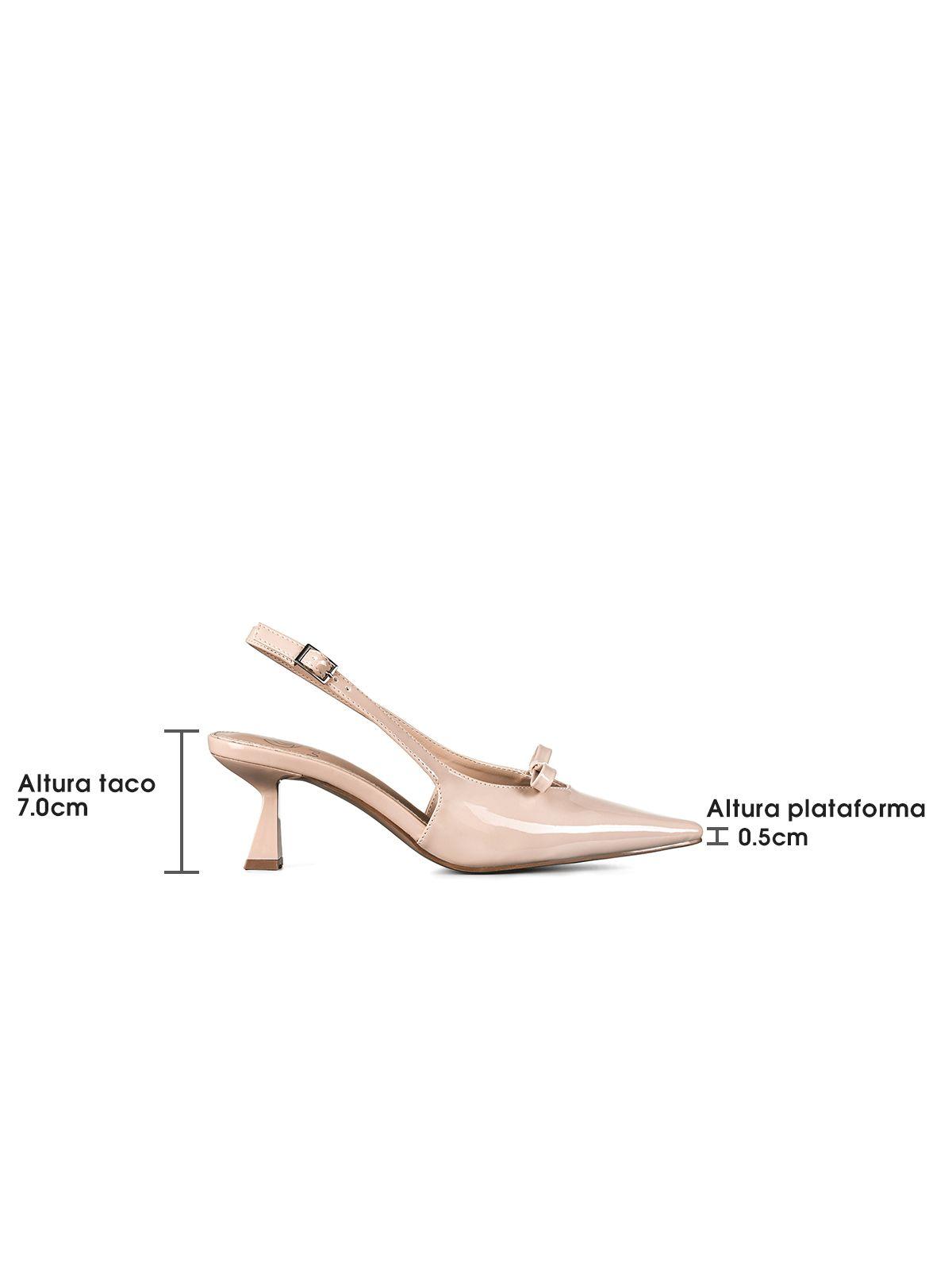 Zapato Formal Elegante Taco Alto Stiletto Mujer Weide QIU357-4