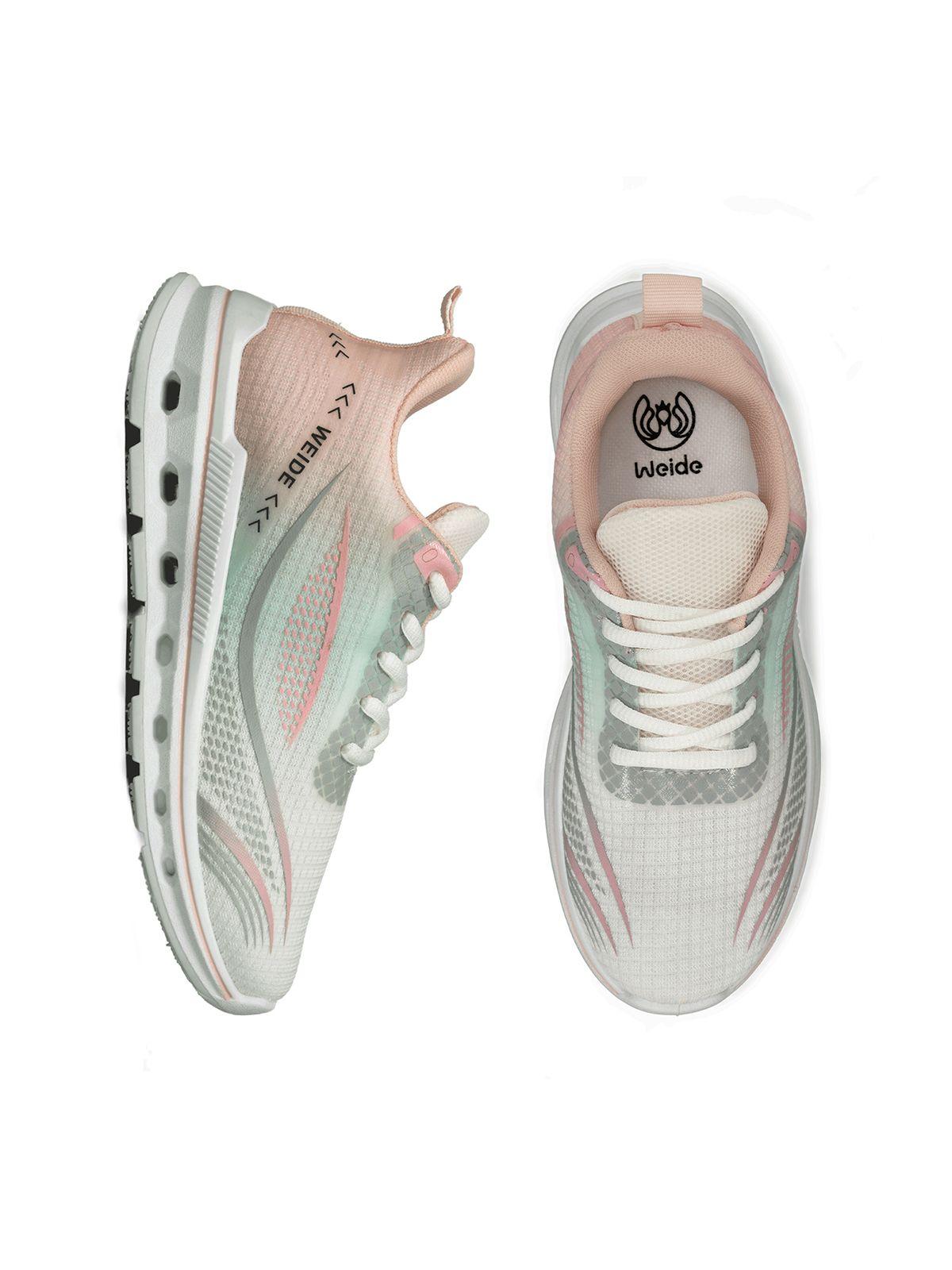 Zapatilla Casual Plataforma Transpirable Mujer Weide TFA311-4