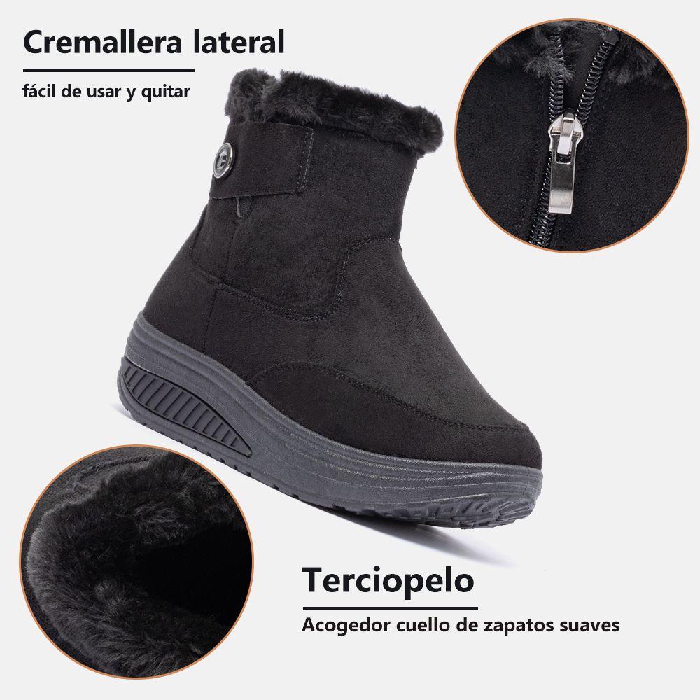 Botin Zuleika Negro Weide-5