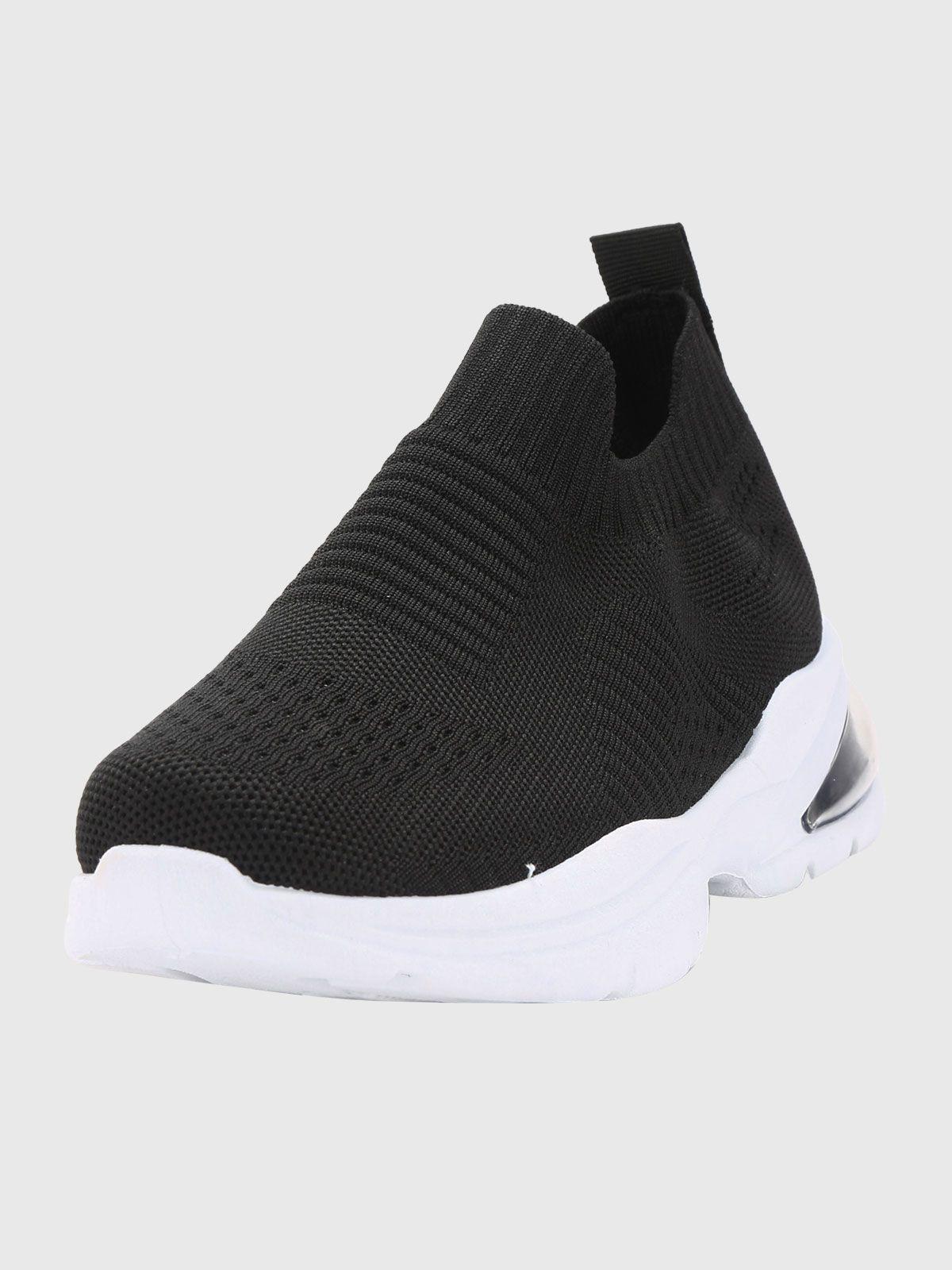 Zapatilla Lea Negro Weide-0