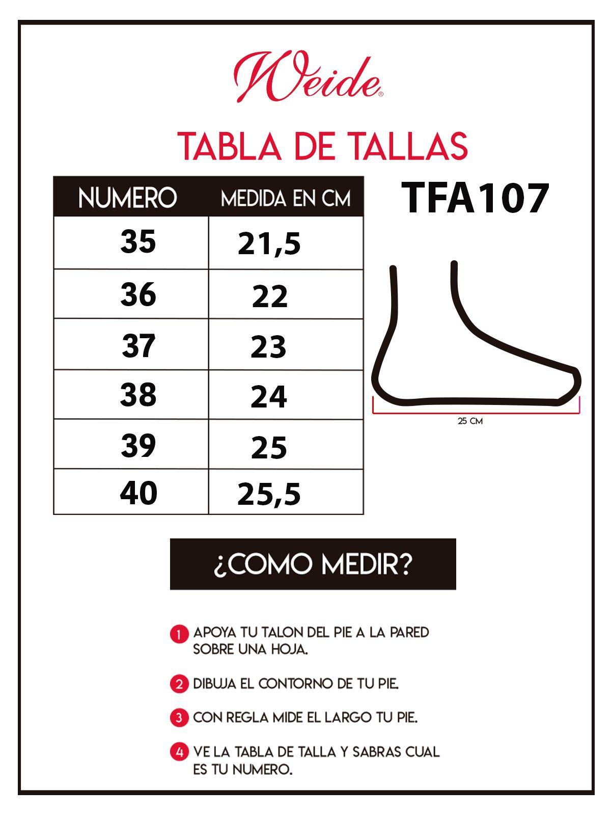 Zapatilla Lea Negro Weide-3