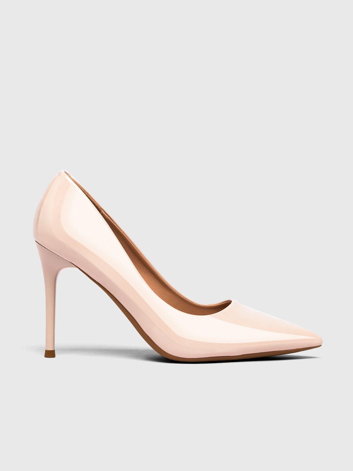 Zapato Mujer Fanny Beige Weide-2