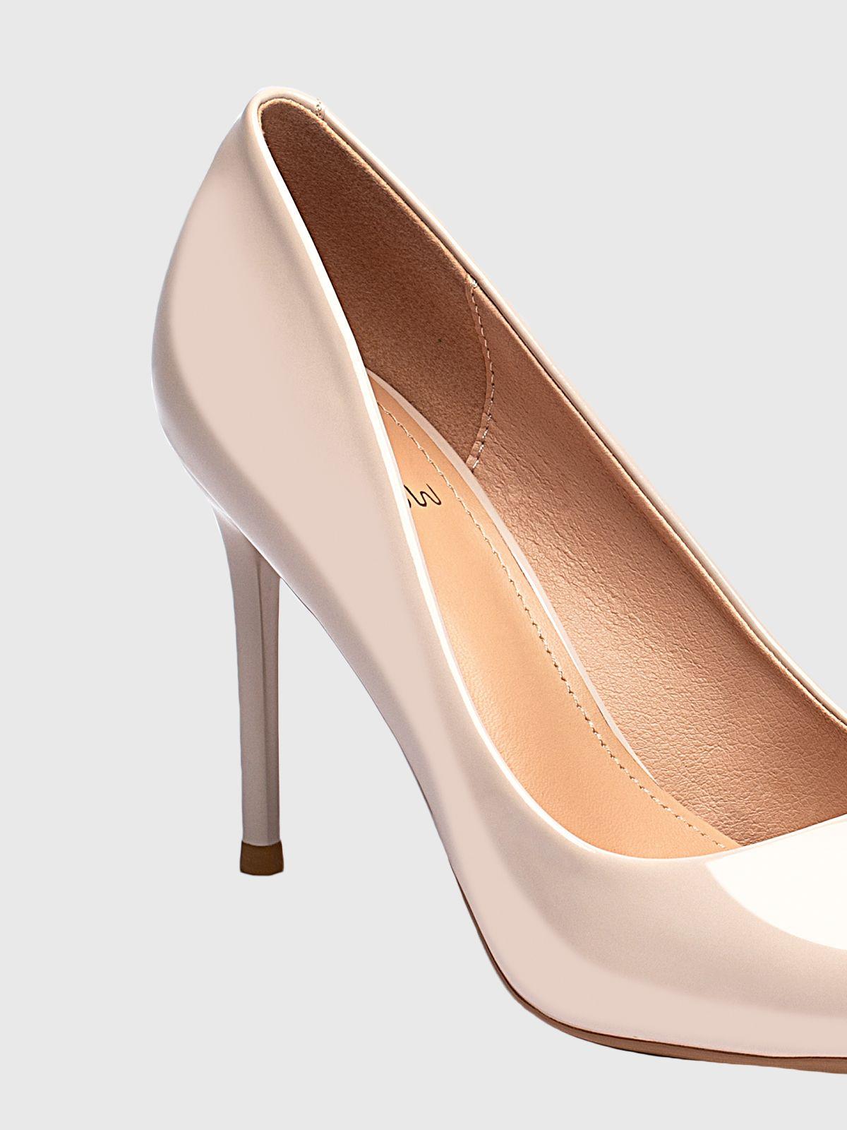 Zapato Mujer Fanny Beige Weide-4