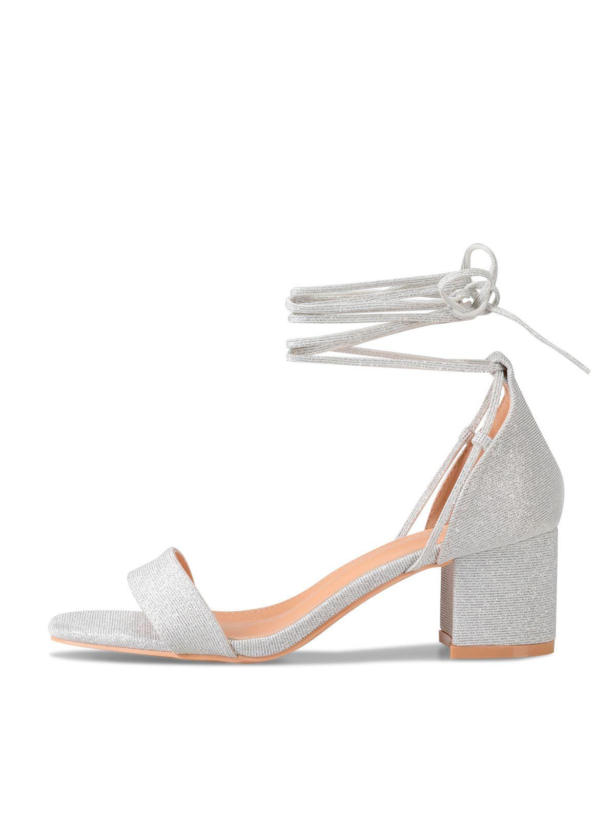 Sandalias Fiesta Alba Plateado Weide-1