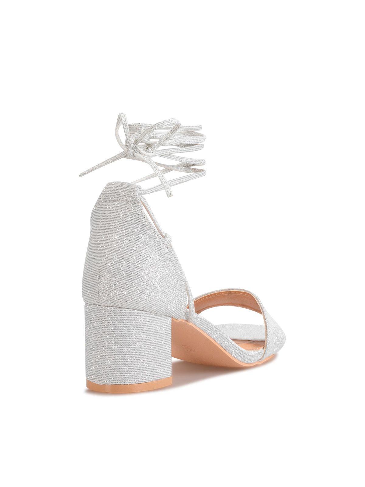 Sandalias Fiesta Alba Plateado Weide-2