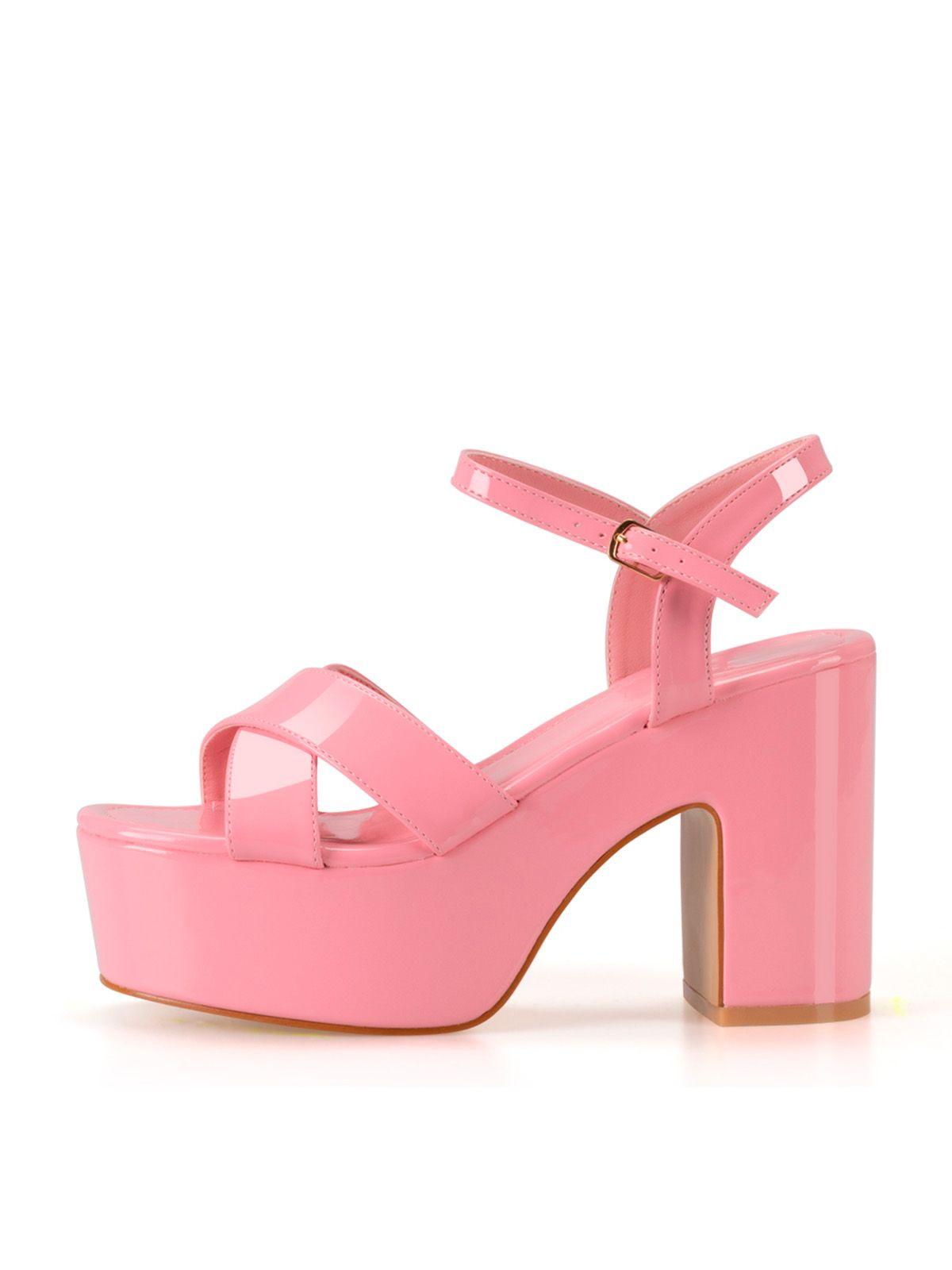 Sandalias Aida Rosado Weide-1