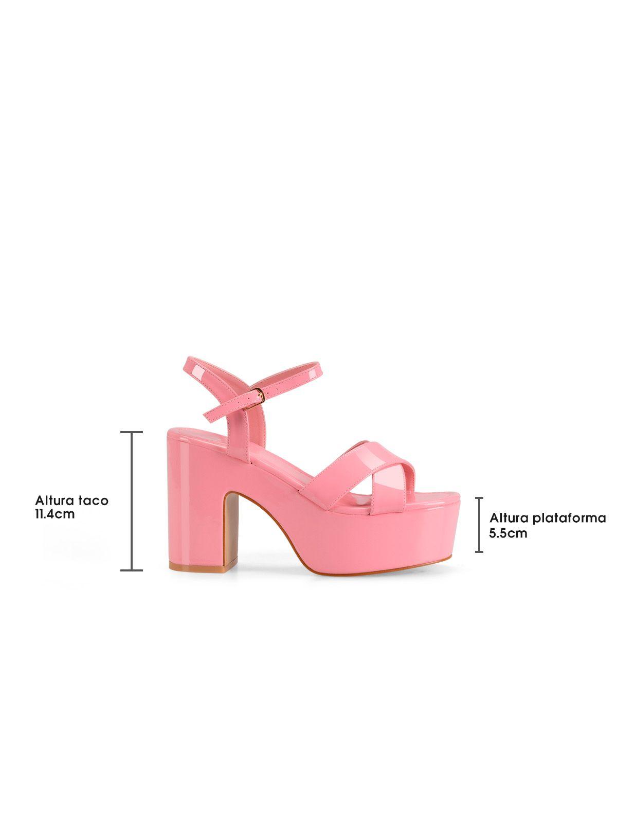 Sandalias Aida Rosado Weide-6