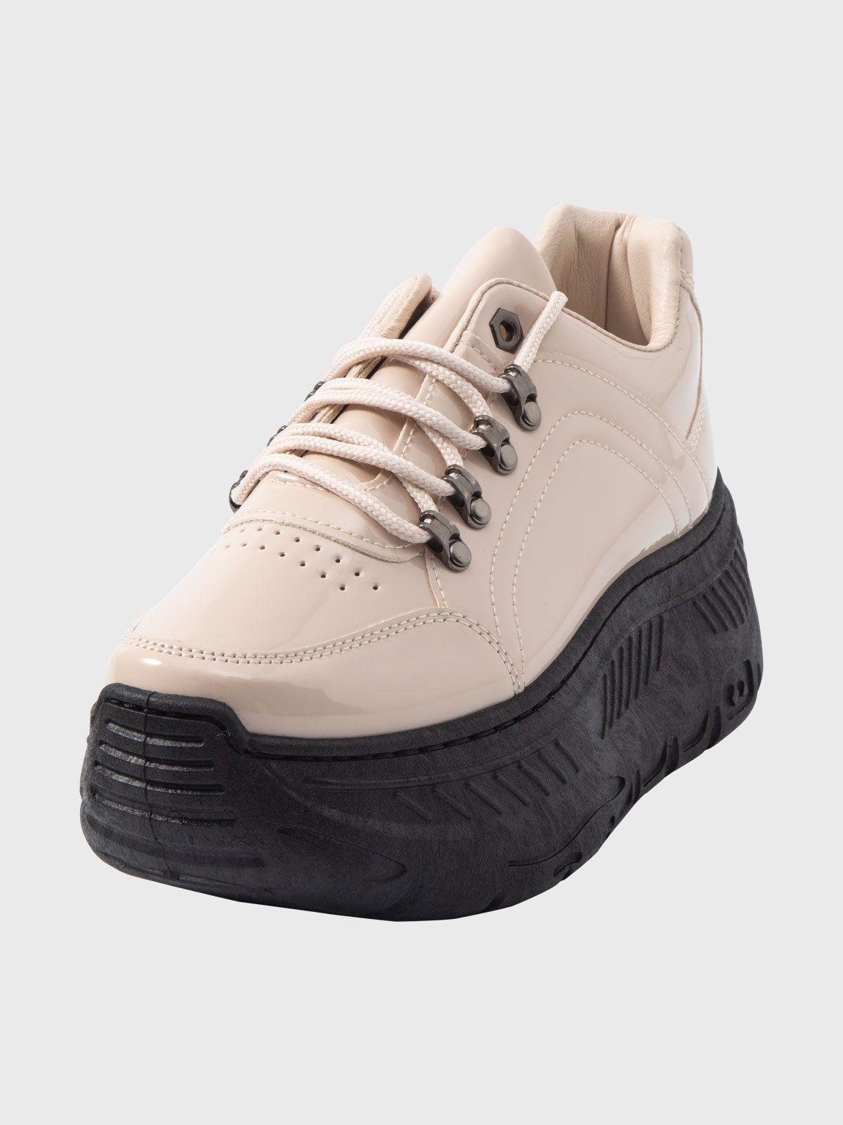 Zapatilla Twila Beige Weide-0