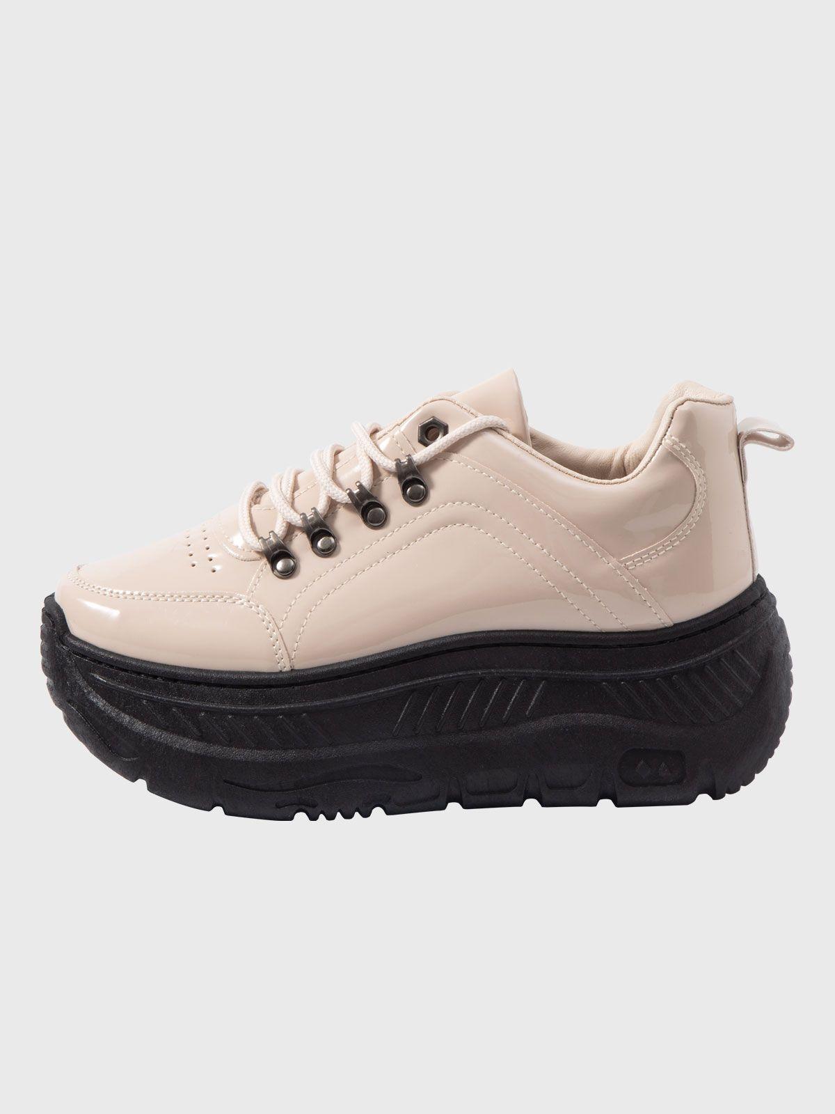 Zapatilla Twila Beige Weide-1