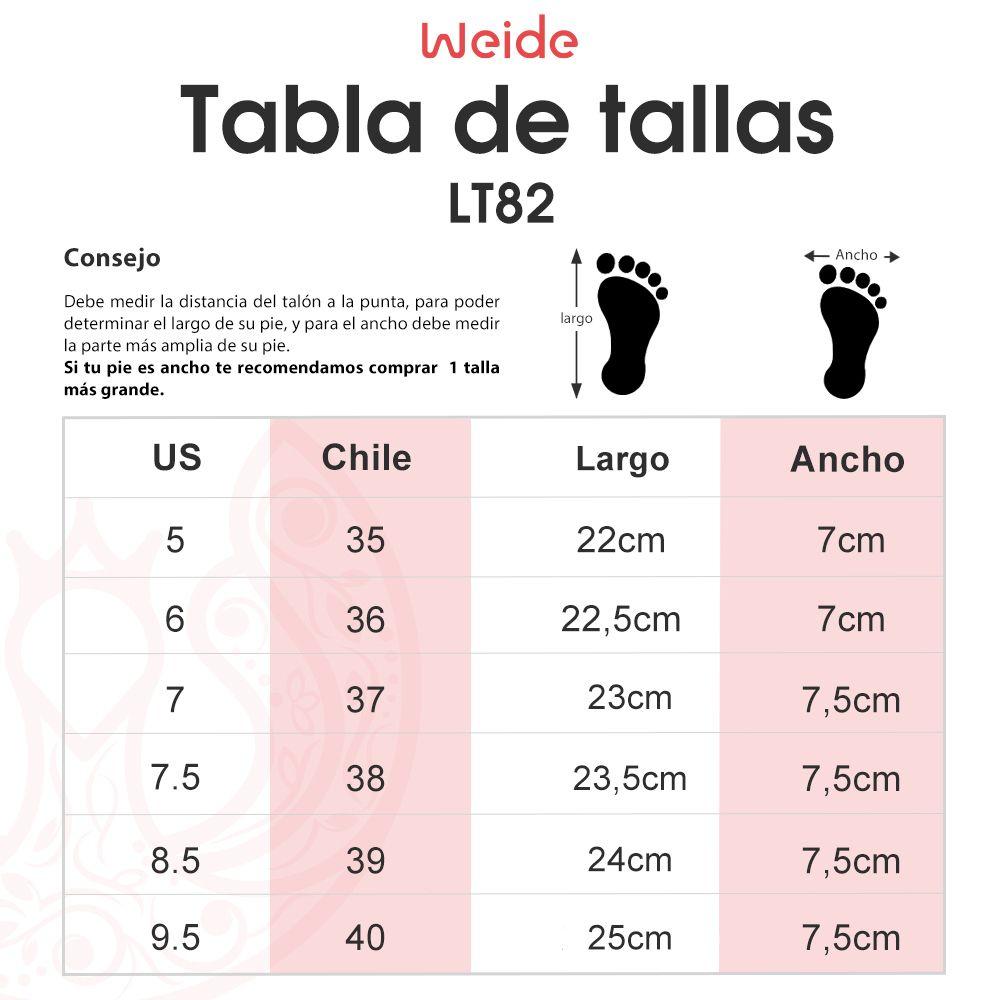 Zapatilla Twila Beige Weide-3