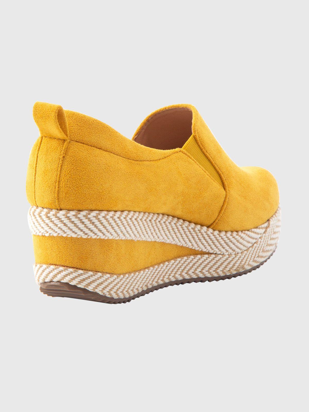 Zapato Celimina Amarillo Weide-2