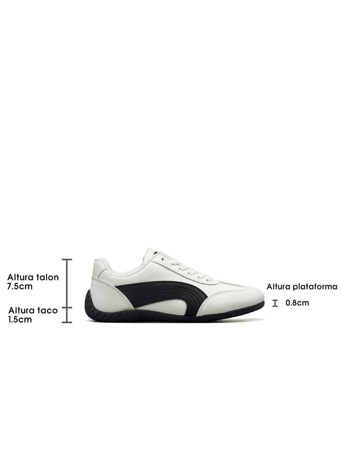 Zapatilla Urbana Deportiva Vintage Mujer Weide XJH60-3