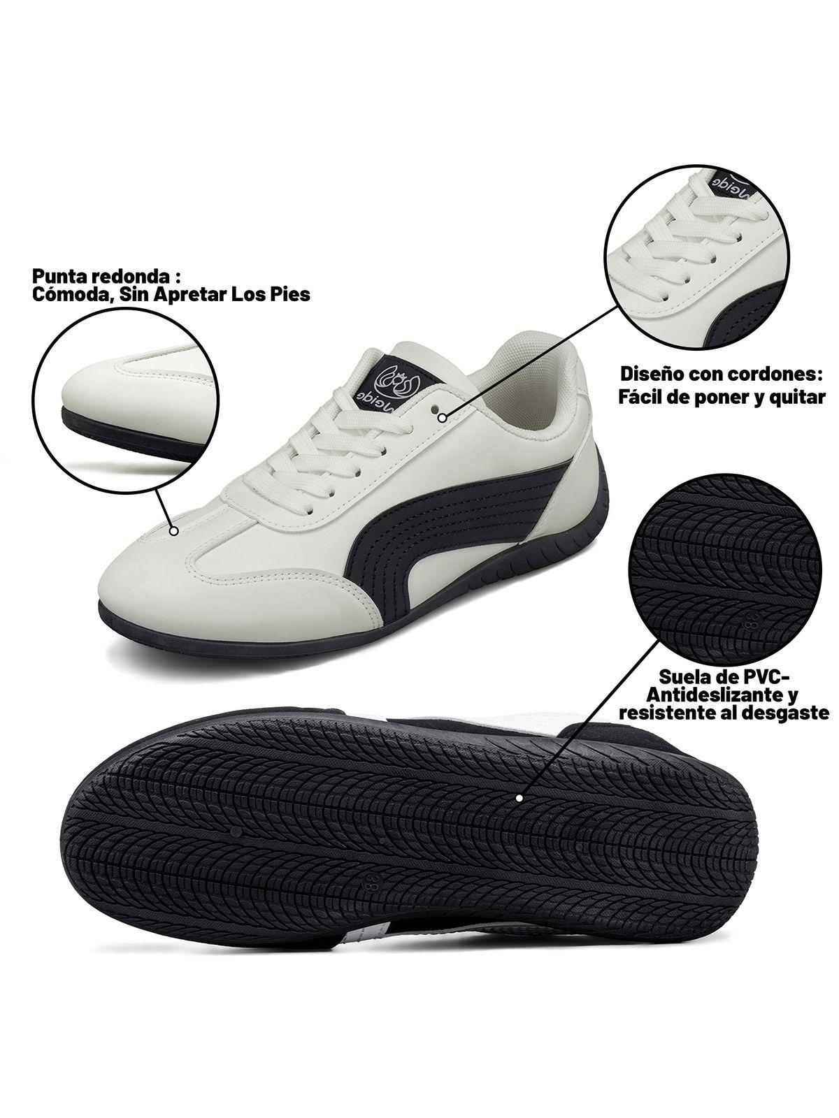 Zapatilla Urbana Deportiva Vintage Mujer Weide XJH60-4