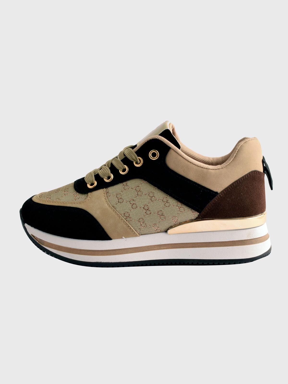Zapatilla Perséfone Negro Weide-1