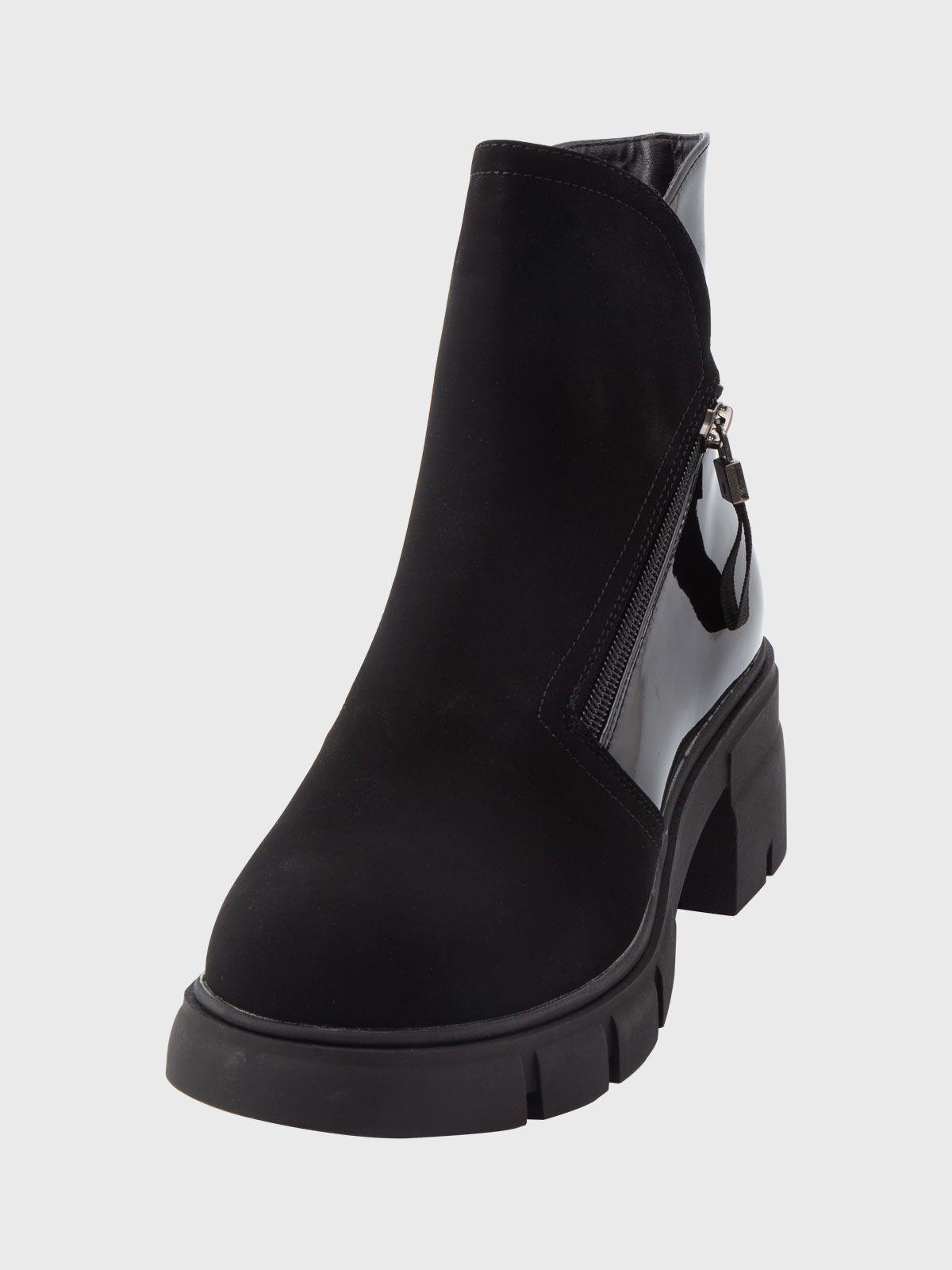 Botin Aixa Negro Weide-0