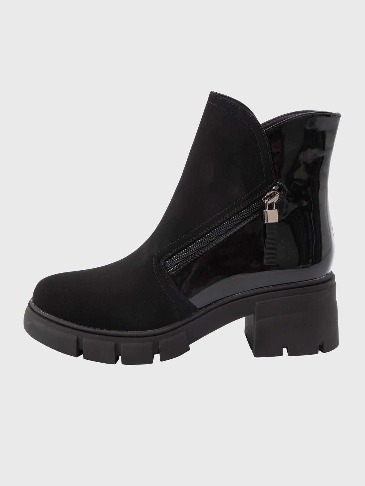 Botin Aixa Negro Weide-1