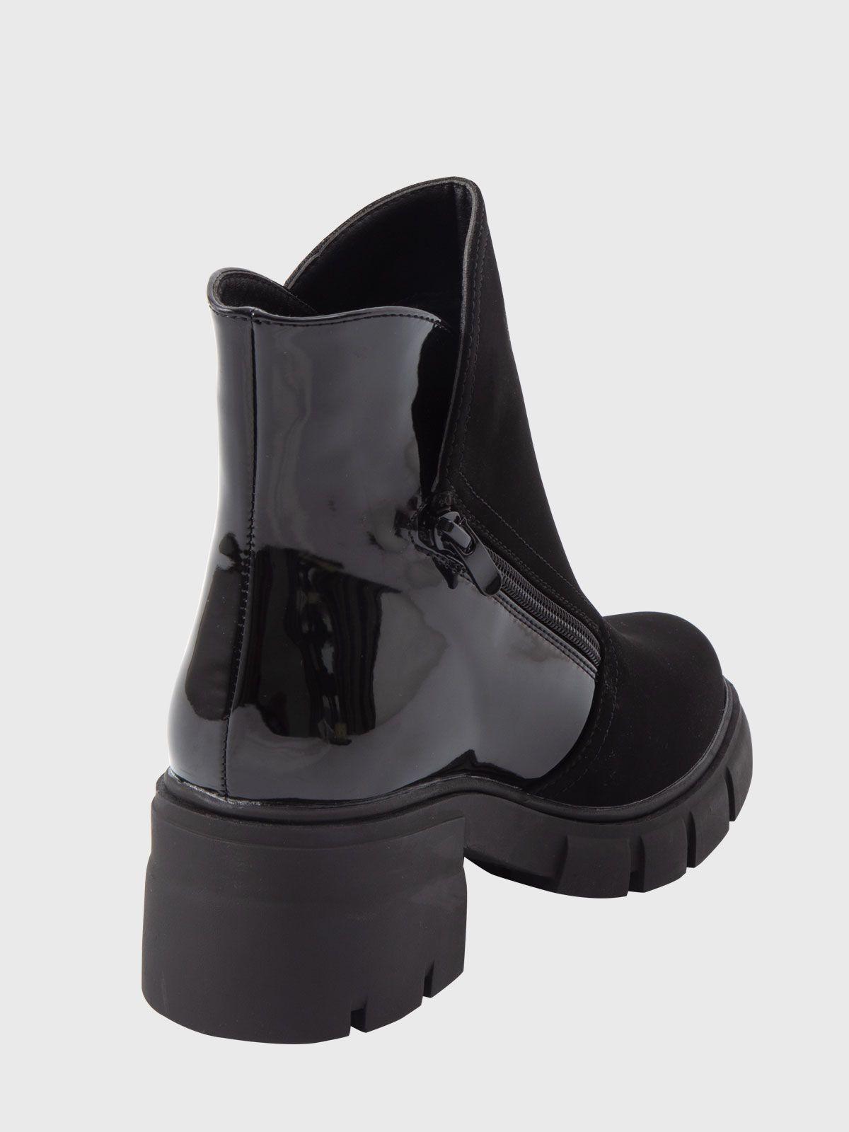 Botin Aixa Negro Weide-2