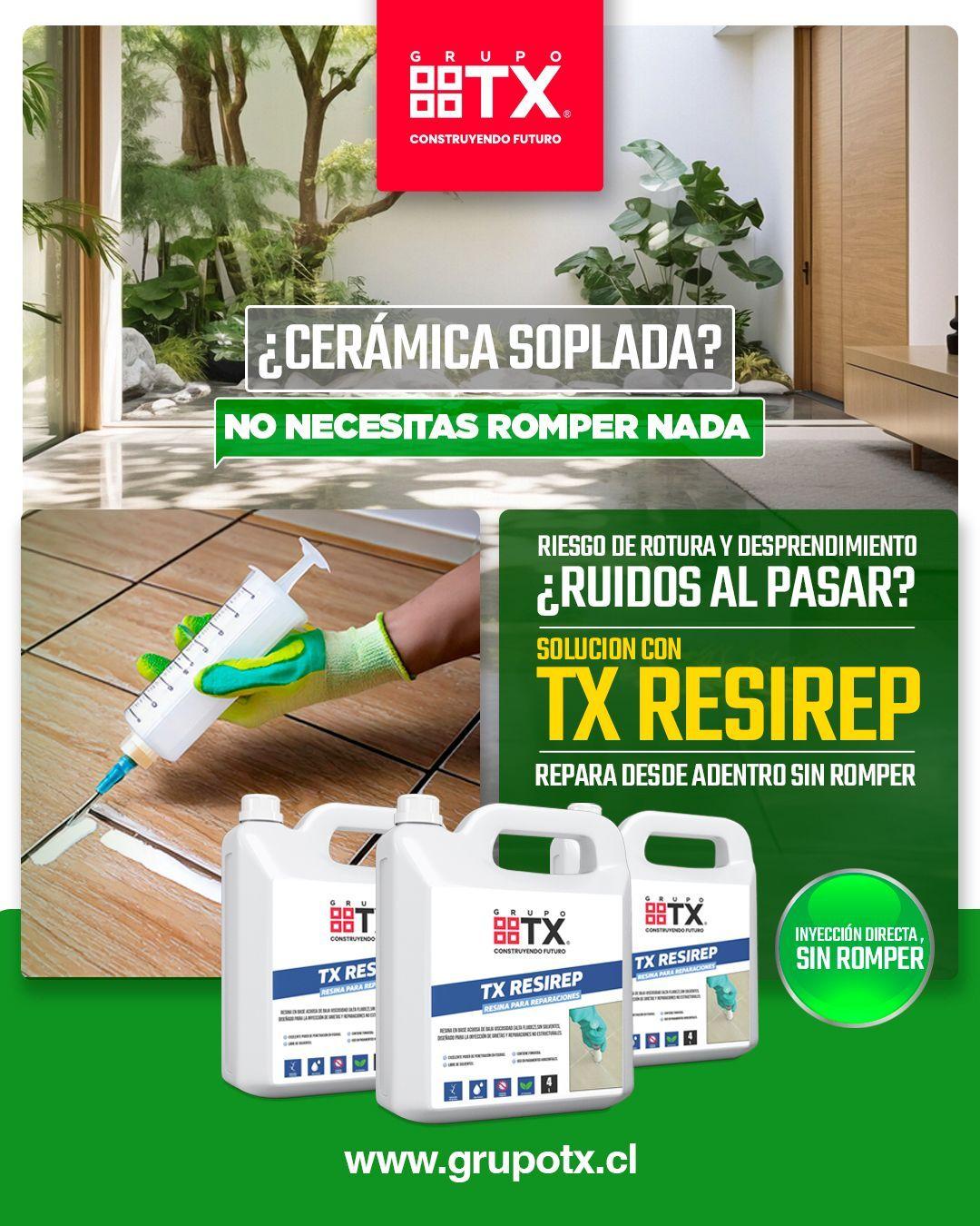 Resina de reparación acuosa - Resirep 4 L-2