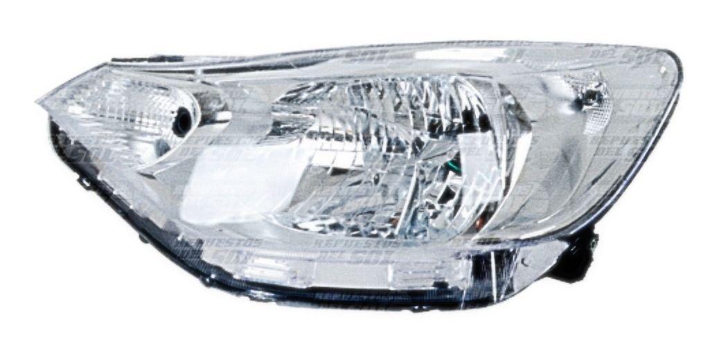 Optico Derecho Chevrolet Sail  2011 -0