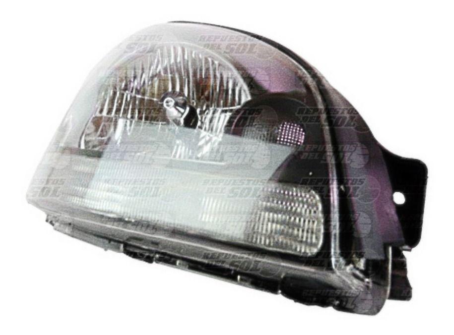 Optico Izquierdo Toyota Hilux  2009 -2