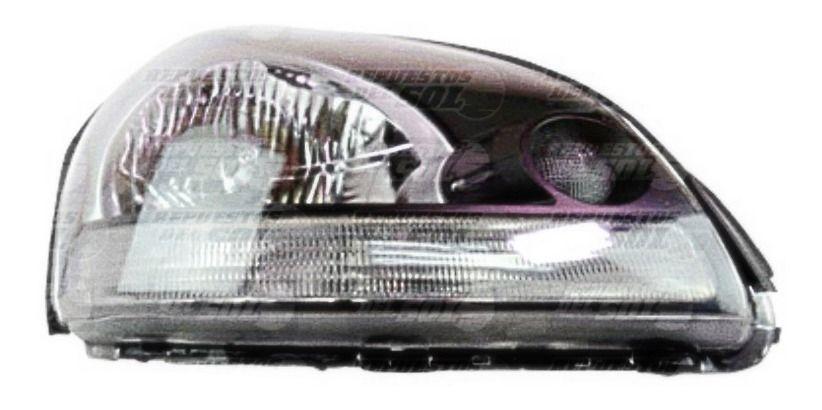 Optico Izquierdo Toyota Hilux  2009 -1