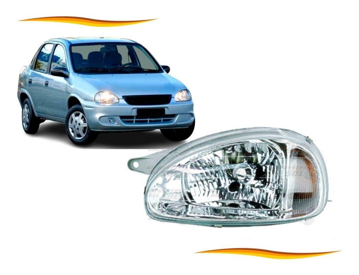 Optico Chevrolet Corsa 2007 -0