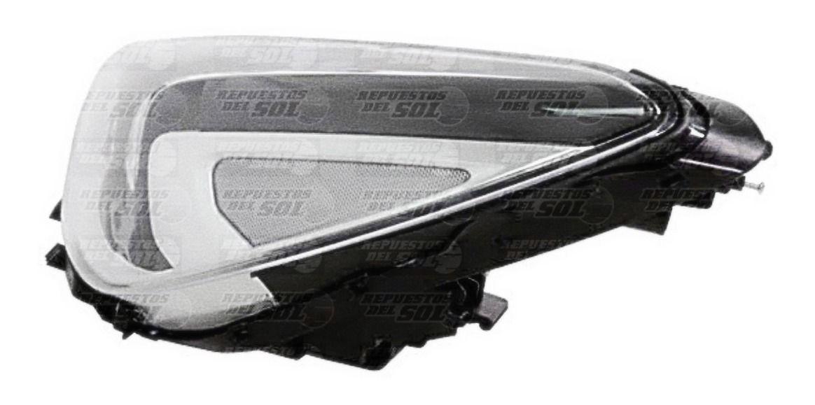 Optico Derecho Nissan Tiida  2013 -1