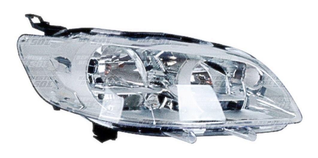 Optico Derecho Hyundai Porter Ii 2012 -0