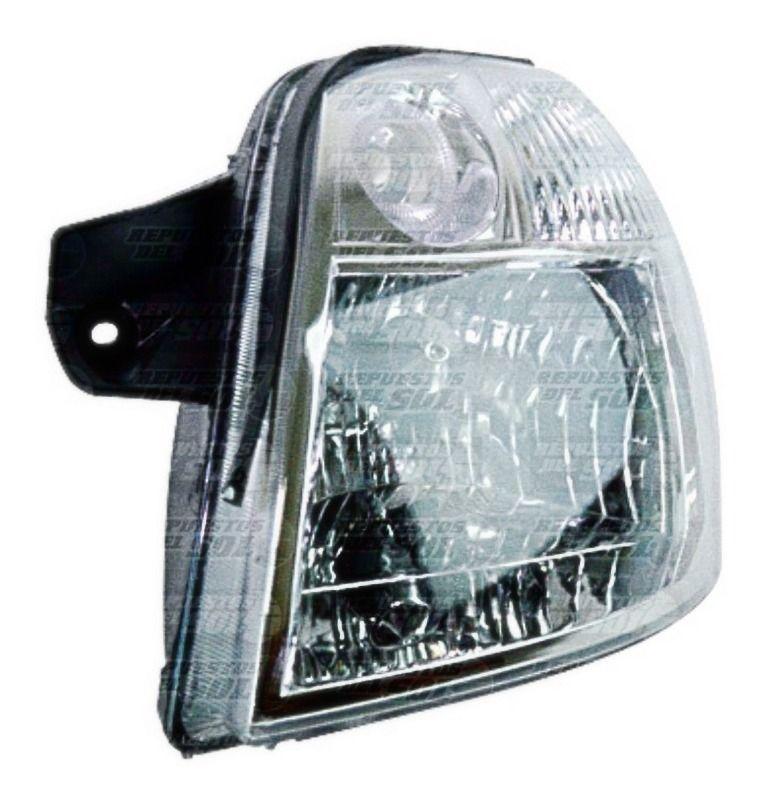 Optico Derecho Nissan Tiida  2009 -1