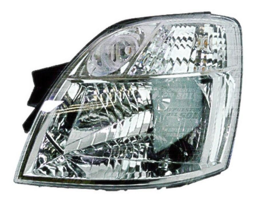 Optico Derecho Nissan Tiida  2009 -0