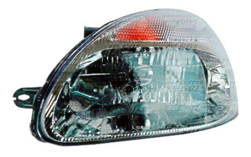 Optico Derecho Chevrolet Sail New 2017 -1