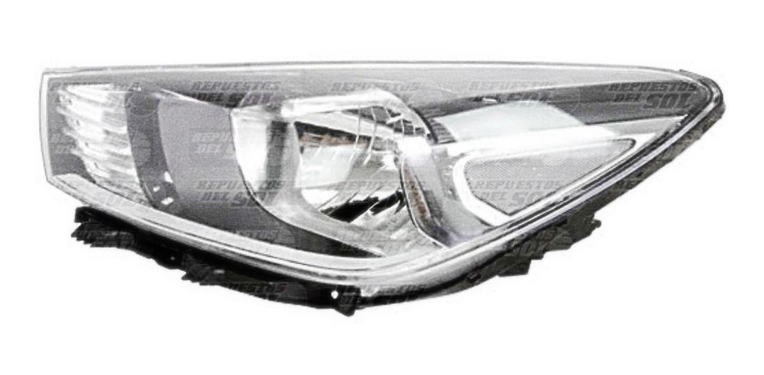 Optico Izquierdo Nissan Tiida  2012 -0
