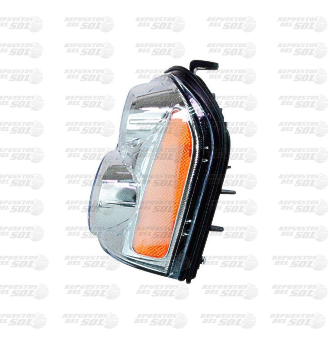 Optico Nissan Terrano 2004 -2