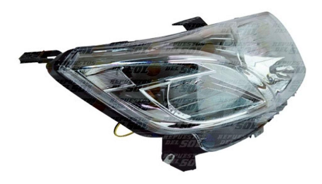 Optico Derecho Chevrolet Aveo Sedan 2014 -2
