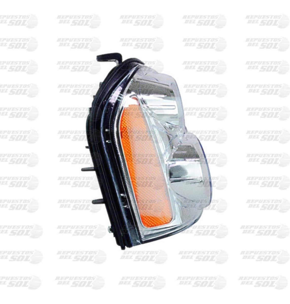 Optico Nissan Terrano 2008 -2